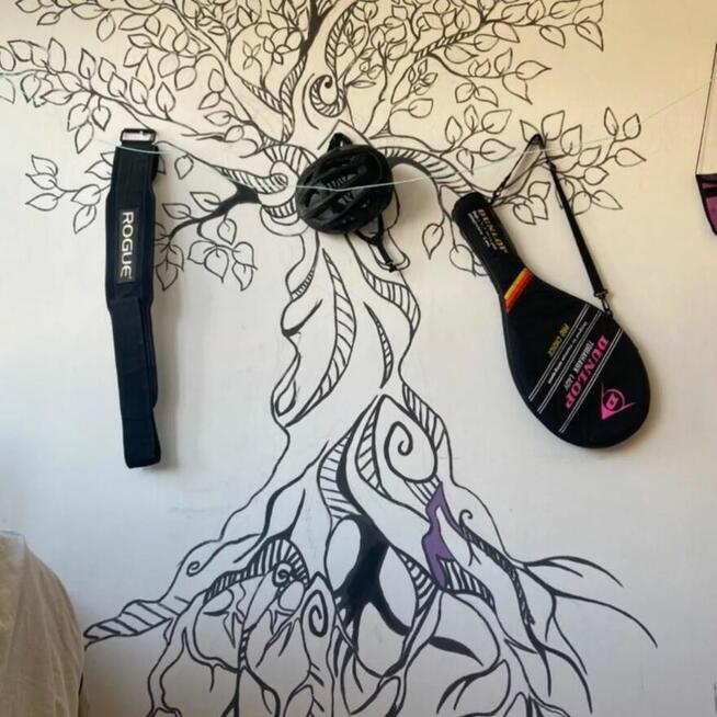 Rysunki na ścianach