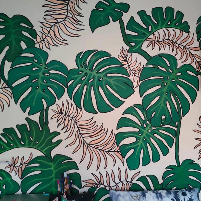 Rysunki na ścianach