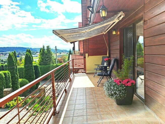 Komfortowy dom na działce 9 ar, Czerteż gmina Sanok