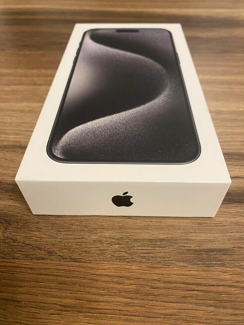 NOWY Apple Iphone 15 Pro Max, Black Titanium, 256GB