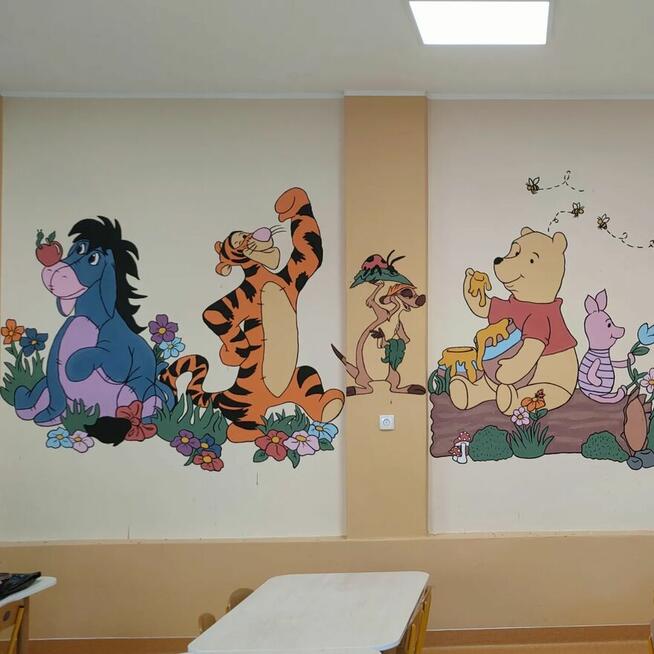 Rysunki na ścianach