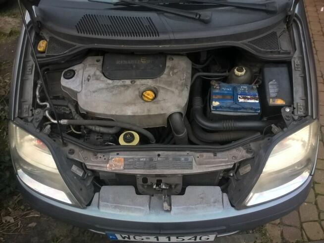 SCENIC LIFT 1.9dTi KLIMA ABS ESP 2El.szy+lus 4Air 2Pilot HAK