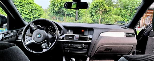 BMW x3 M pakiet xdrive salon Pl srewis niski przebieg Perła