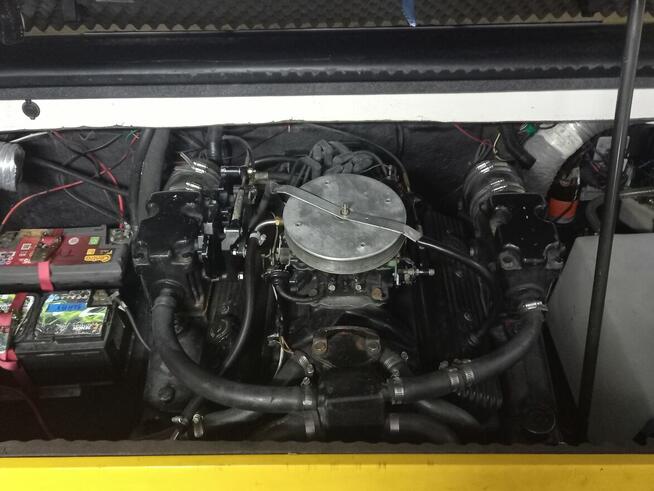 Motorówka STINGRAY 200 CX