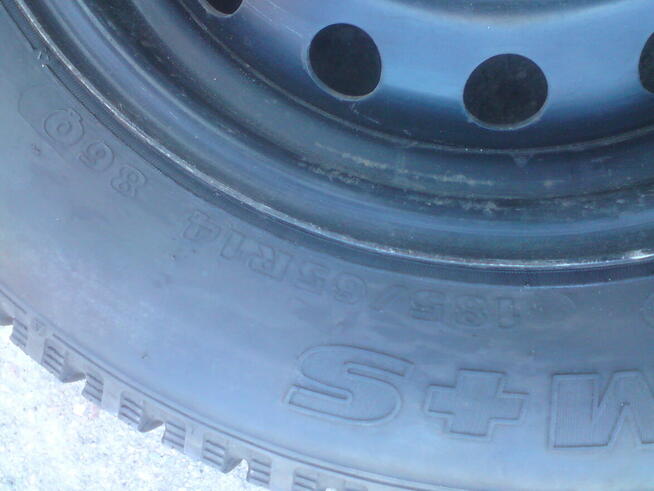 Opona HANKOOK ZOVAC 2000 M+S, 185/65/R14