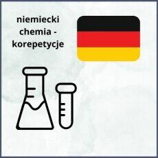 Korepetycje z j. niemieckiego i chemii ONLINE