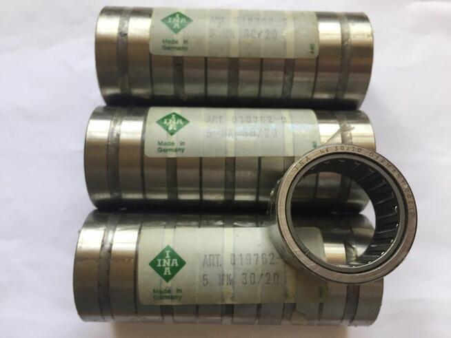 łożyska igiełkowe NK20/16, NK30/20, RNA49/22, RNAO22x30x13,