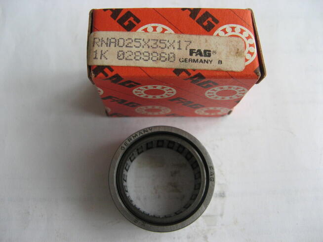 łożyska igiełkowe NK20/16, NK30/20, RNA49/22, RNAO22x30x13,