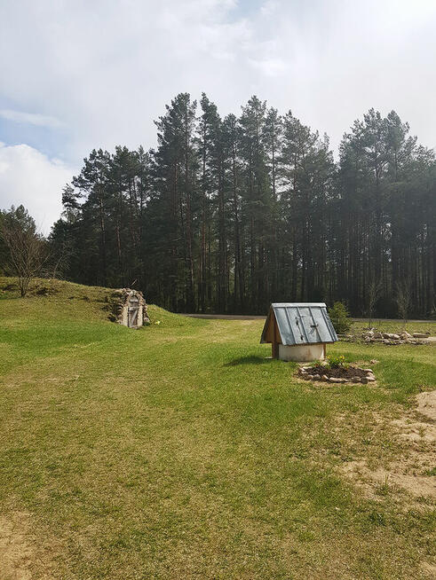 Gospodarstwo - działka 9,44 ha - okolice Augustowa