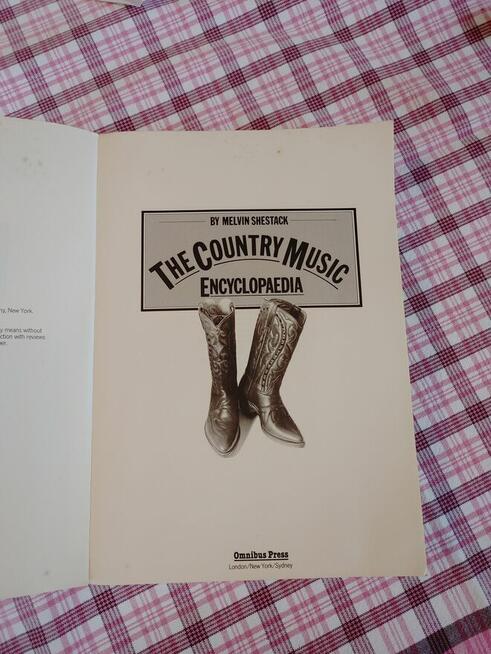Encyklopedia: THE COUNTRY MUSIC ENCYCLOPAEDIA
