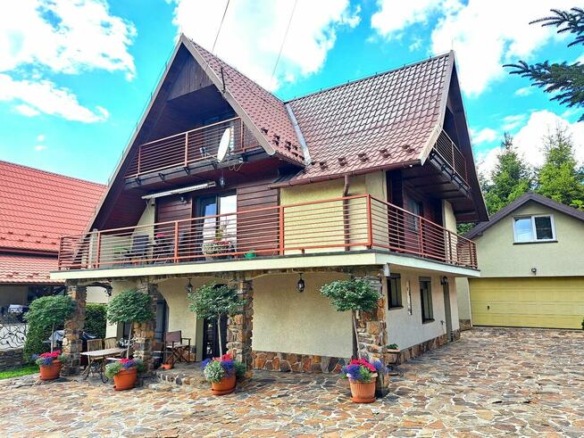 Komfortowy dom na działce 9 ar, Czerteż gmina Sanok