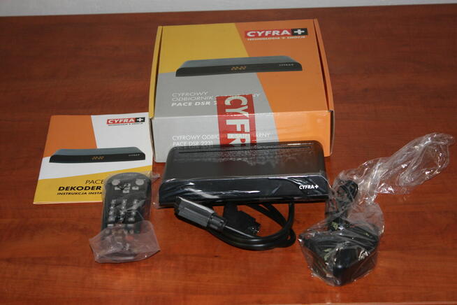 Tuner/Dekoder Cyfra+ Pace DSR2231