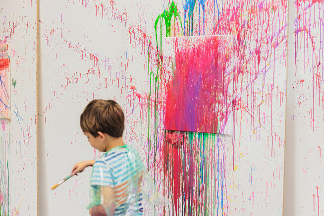 Pigcasso kreatywne studio malowania farbami w Krakowie