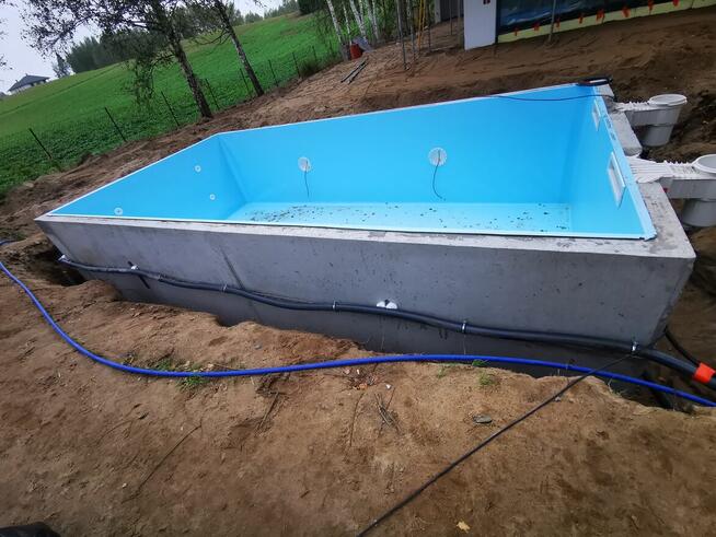 Budowa basenów i sklep z basenami