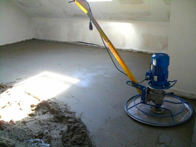 Wylewki maszynowe i tynki solidnie