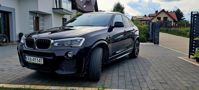 BMW x3 M pakiet xdrive salon Pl srewis niski przebieg Perła