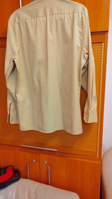 Męska koszula z długim rękawem – rozmiar L