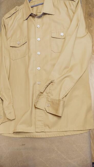 Męska koszula z długim rękawem – rozmiar L