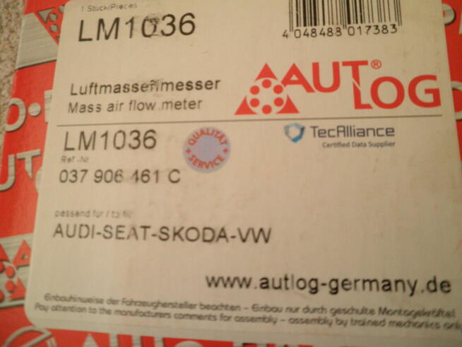 Przepływimierz do 1,8t nowy