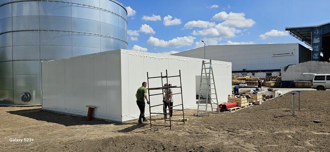 Montaż płyt warstwowych, garaże, pawilony, sklepy,