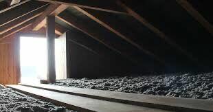 Nadmuch izolacji Rockwool