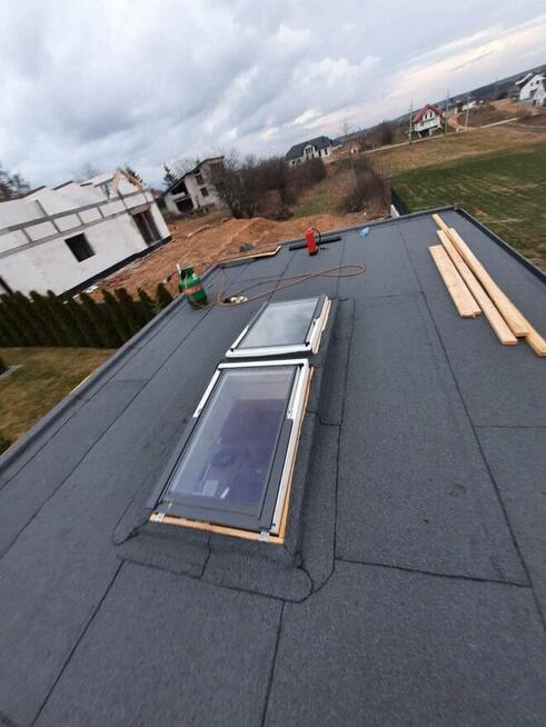 Hydroizolacja dachu, tarasy,papa term, membrana PVC