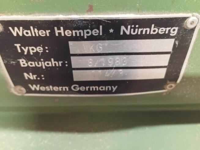 Tokarka Hempel automat VKG