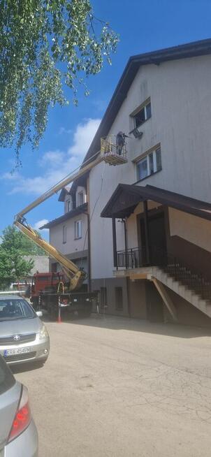 Wynajem Podnośnika koszowego Zwyżki 4x4