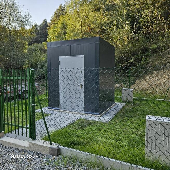 Montaż płyt warstwowych, garaże, pawilony, sklepy,