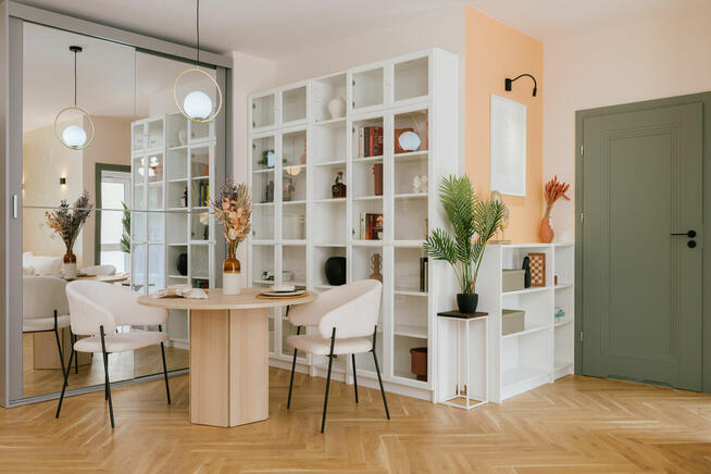 Nowy Apartament, Łódź Śródmieście, ul. Pomorska 45b/3