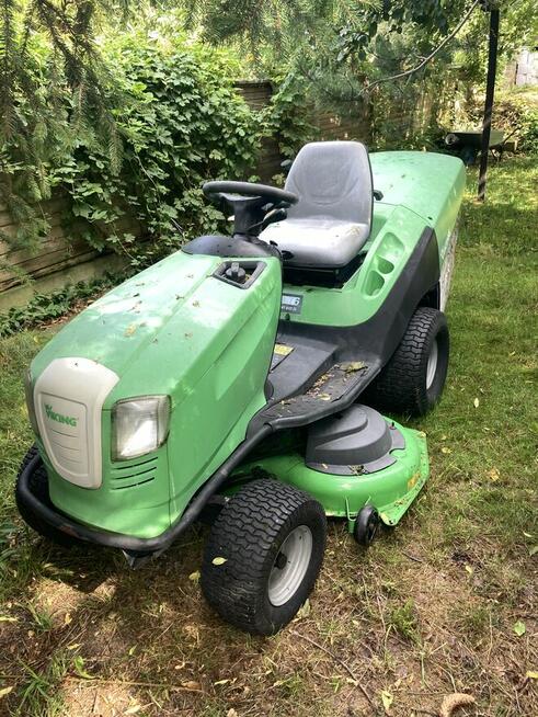 Kosiarka traktorek VIKING T6 6127.0 ZL od nowości 9 mh !