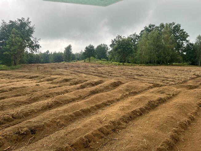 Mulczowanie w Myślenicach. Tel. 575-747-470 mulczer działek