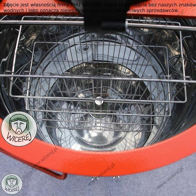 Miodarka 2 ramkowa ręczna Uniwersalna 2 plastrowa Wirówka Mi