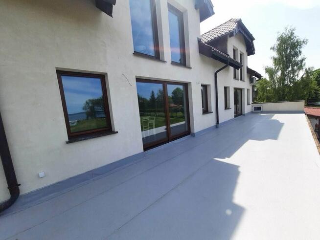 Hydroizolacja dachu, tarasy,papa term, membrana PVC