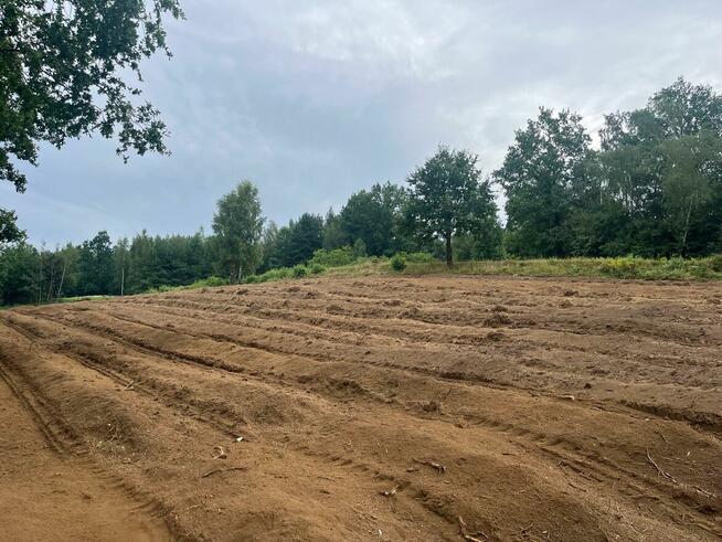 Mulczowanie w Myślenicach. Tel. 575-747-470 mulczer działek