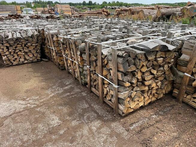 Drewno kominkowe SEZONOWANE Zgierz Aleksandrów Łódzki Piątek