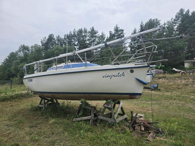 Sprzedam żaglówkę Corvette 650