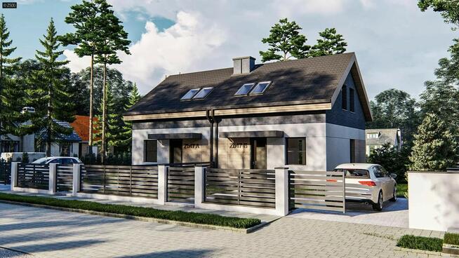 Działka 950 m2 Góry gm. Jakubów k/ Mińsk Mazowiecki