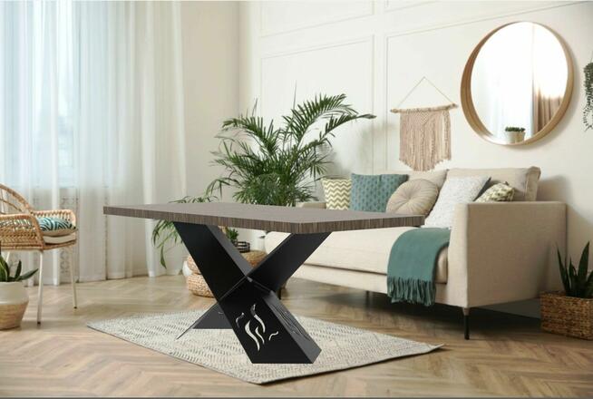 Noga stołu blatu ławy pająk biurka stolika nogi blat biuro