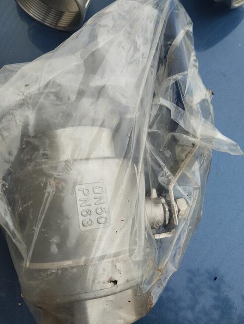 Zawór kulowy inox 2cale