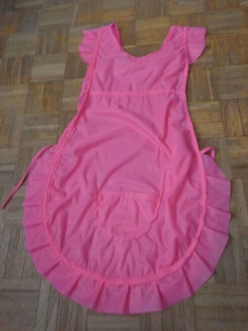 Fartuszek nowy czarny , damski