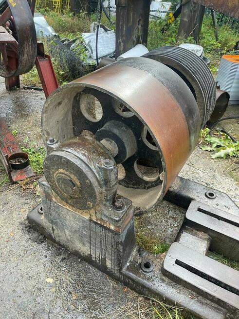 Koło transmisyjne do traka