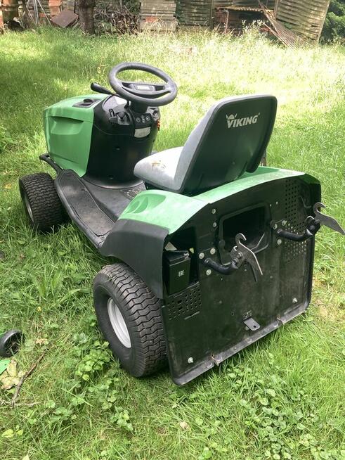 Kosiarka traktorek VIKING T6 6127.0 ZL od nowości 9 mh !