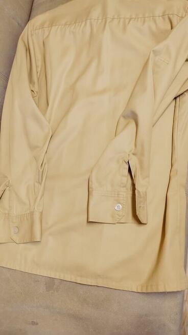 Męska koszula z długim rękawem – rozmiar L