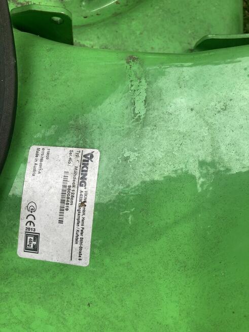 Kosiarka traktorek VIKING T6 6127.0 ZL od nowości 9 mh !