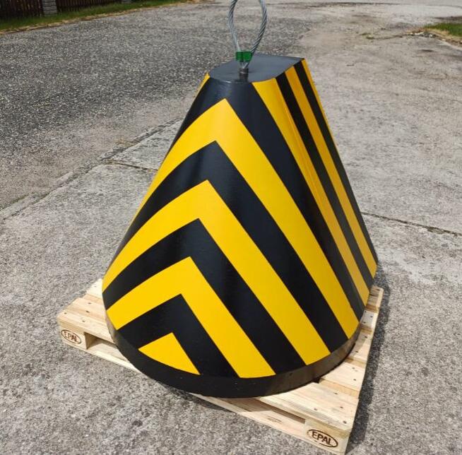 Odbojnica betonowa, concrete bumper