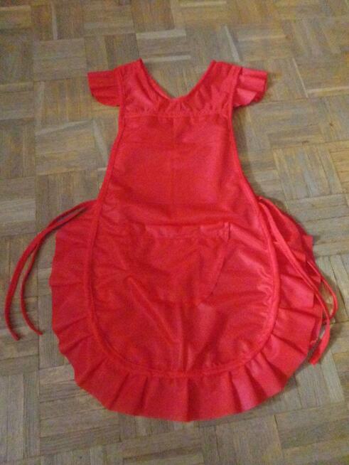 Fartuszek nowy czarny , damski