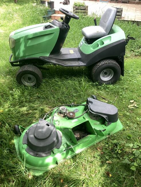 Kosiarka traktorek VIKING T6 6127.0 ZL od nowości 9 mh !