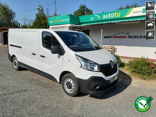 Renault Trafic Przygotowany do rejestracji, kamera cofania.