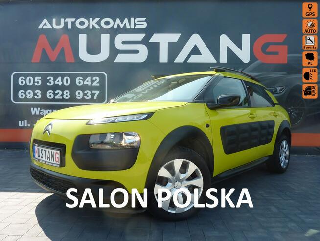 Citroen C4 Cactus Benzynka 1.2 82Ps*Navi*Klimatyzacja*Elektryka*Tempomat